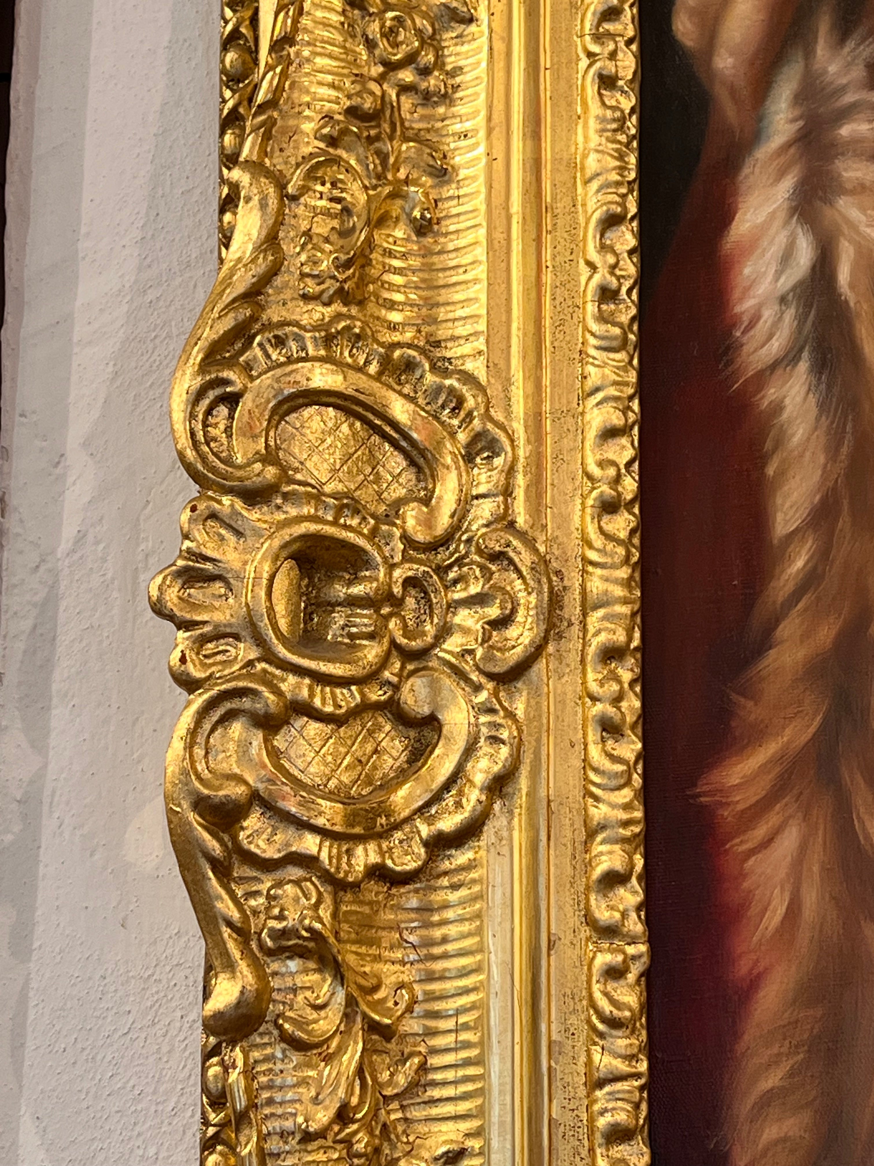 Großes Gemälde "Die Heimkehr des verlorenen Sohnes"