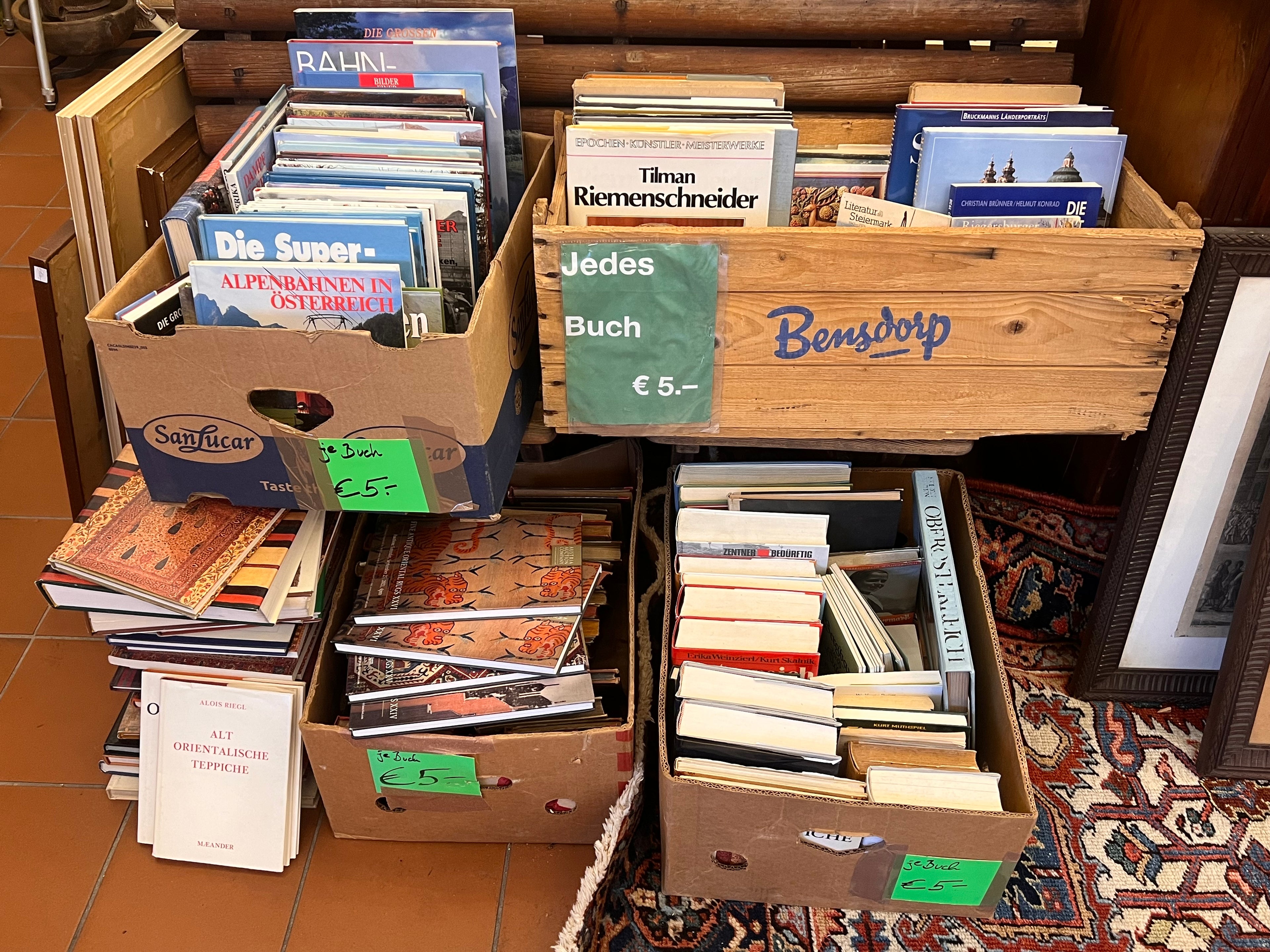 Bücher a 5€